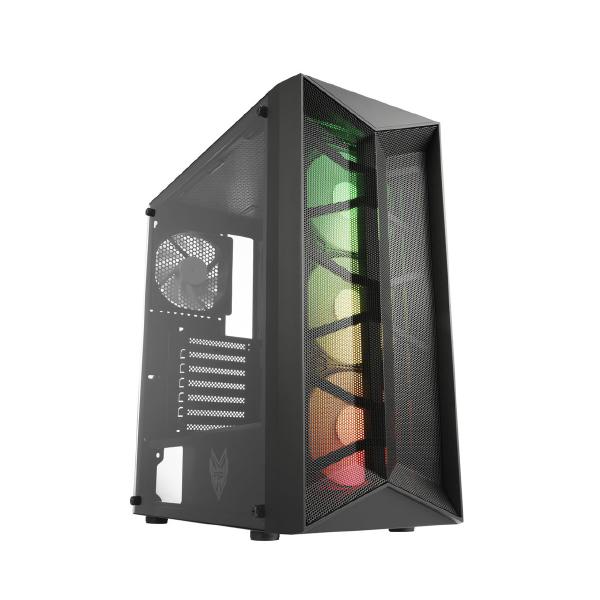 Gaming DesktopFSP CMT211A ATX Mid-Tower Black Case