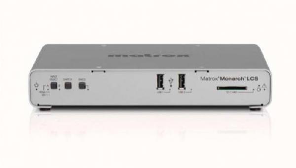 *Ex-Demo Unit* Matrox Monarch LCS Encoder