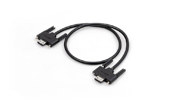 Synology 6G ESATA cable for Expansion - Applied Models: RX418, RX415, RX410, DX517, DX513, DX213