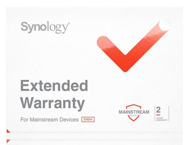 Gaming DesktopSynology Warranty Extension - Extend warranty from 3 years to 5 Years on selected models