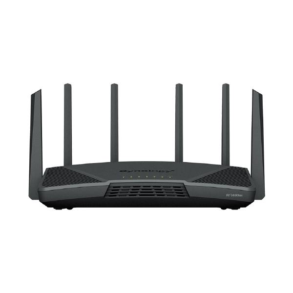 Synology RT6600ax Tri-Band Wi-Fi 6 Router - Quad-Core 1.8 Ghz, 1GB DDR3 Memory, 2023 Australian PC Awards- Best Router