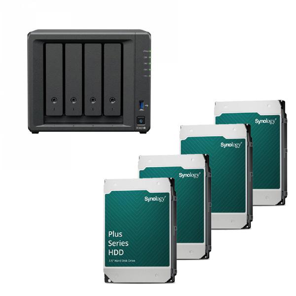 Gaming DesktopSynology Bundle Saver - DS423+ + 4 x Synology Plus Drives 4TB