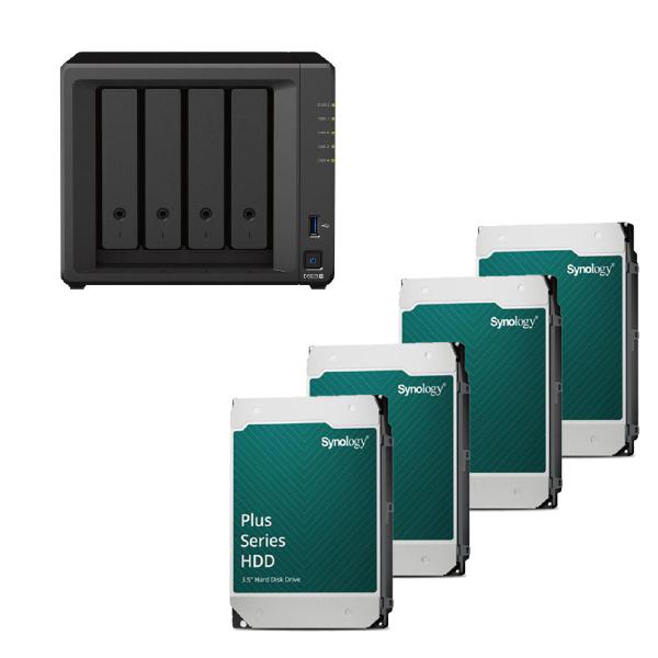 Synology Bundle Saver - DS923+ x 1 + 4 x Synology Plus Drives 6TB