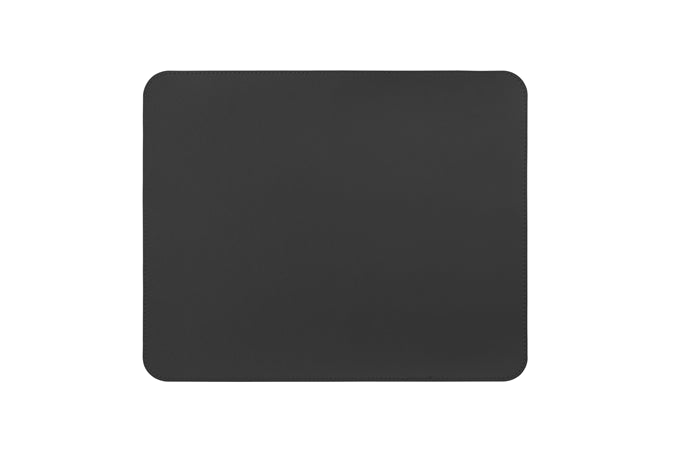 Gaming DesktopBrateck MP07-1-B Single-Sided PVC Leather Mouse Pad Black