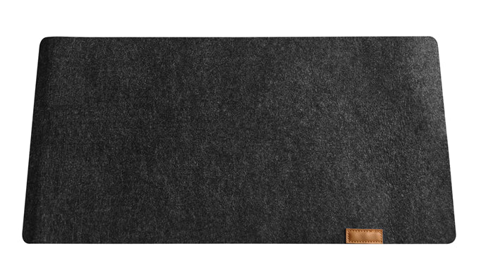 Gaming DesktopBrateck MP07-11-G Felt Mouse Pad Dark Grey