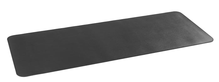 Gaming DesktopBrateck MP07-3-B Large Single-Sided PVC Leather Mouse Pad Black