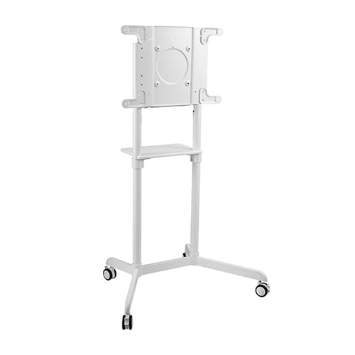 Brateck Rotating Mobile Stand for Interactive Display Fit 37'-70' Up to 70Kg - White