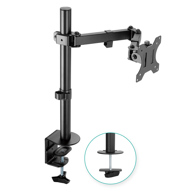 mbeat® activiva ErgoLife Single Monitor Screen Double Joint Monitor Arm