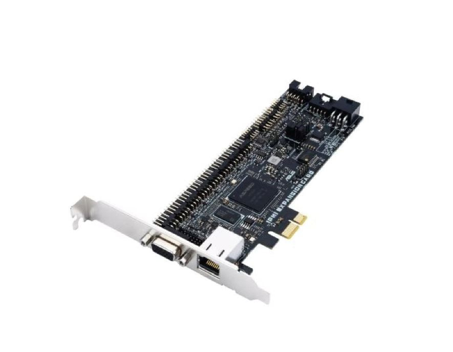 ASUS IPMI EXPANSION CARD Dedicated Ethernet Controller, VGA Port, PCIe 3.0 x1 Interface and ASPEED AST2600A3 Chipset