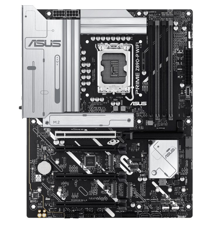 Gaming DesktopASUS PRIME Z890-P WIFI-CSM LGA1851 ATX Motherboard 192GB