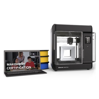 Gaming DesktopMAKERBOT 3D CLASSROOM 1xPRINTERS 2xPLA2xBUILDPLAT ES x1 ACTIVATION CARDS