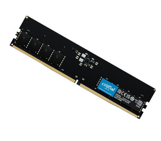 Crucial 32GB (1x32GB) DDR5 UDIMM 5200MHz CL42 Desktop PC Memory ~CT32G48C40U5