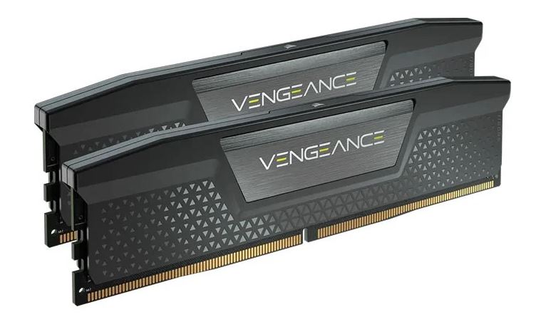 Corsair Vengeance 32GB (2x 16GB) DDR5 6000MHz C36 Desktop Memory - Black