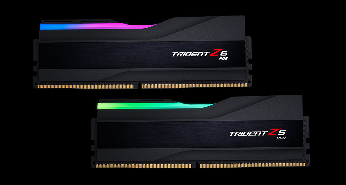 G.SKILL F5-6400J3239G32GX2-TZ5RK 64GB (2 x 32GB)/ DDR5 6400 MT/s/ Timings 32-39-39-102/ Voltage 1.4V/ TZ5 RGB