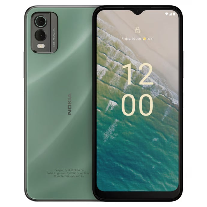 Nokia C32 4G 64GB - Autumn Green (SP01Z01Z3153Y)*AU STOCK*, 6.52', 4GB/64GB, 50MP/8MP, IP52, Dual SIM, 5050mAh,2YR