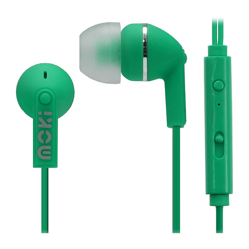 Gaming DesktopMoki Noise Isol Earphones Gree