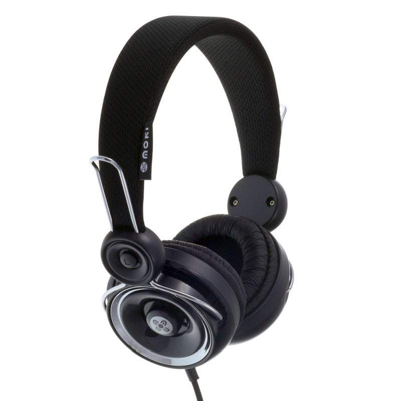 Gaming DesktopMoki Drops Black Headphones