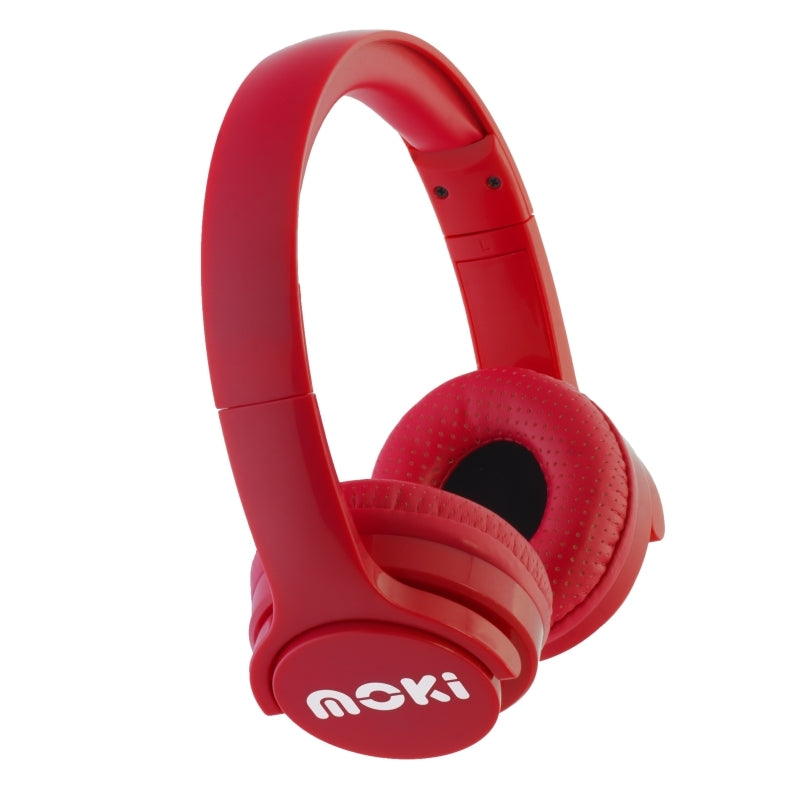 Gaming DesktopMoki Brites Headphones Red