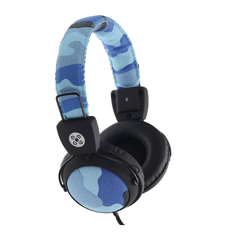 Gaming DesktopMoki Camo Headphones Blue