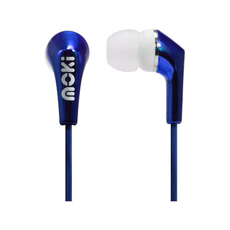 Gaming DesktopMoki Metallics Earphone Blue