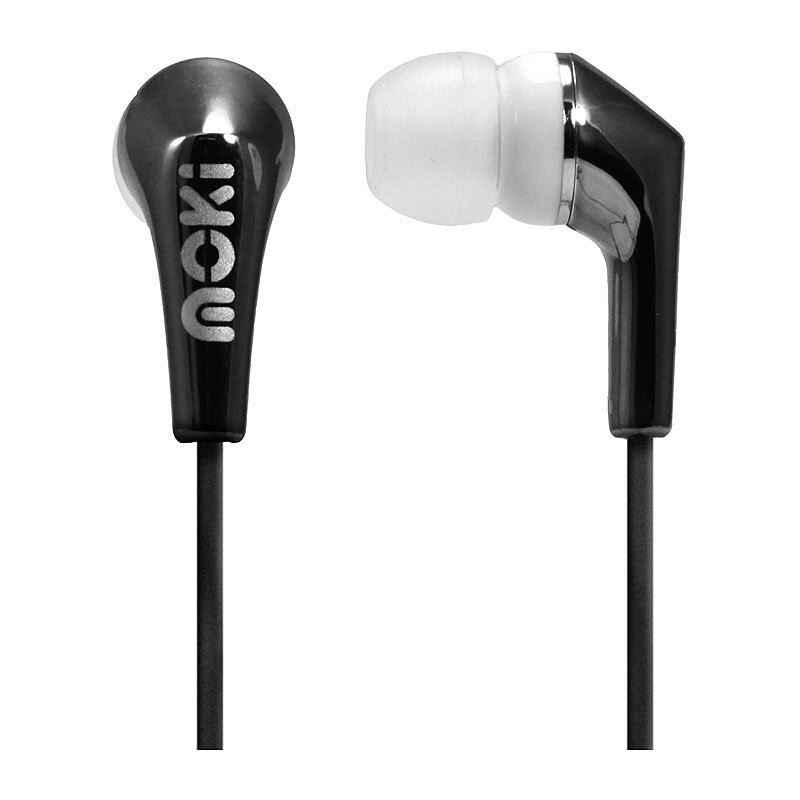 Gaming DesktopMoki Metallics Earphone Black