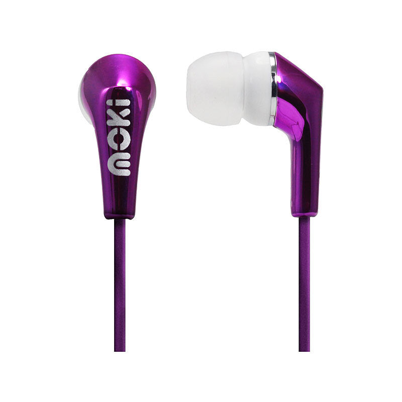 Gaming DesktopMoki Metallics Earphone Pink