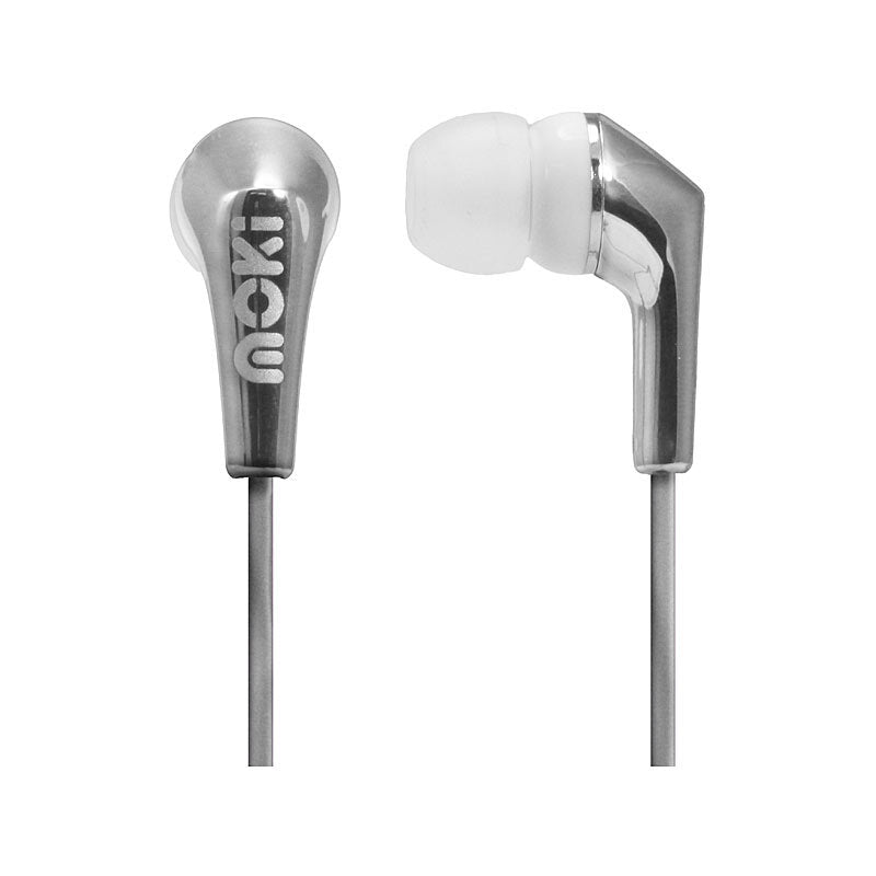 Gaming DesktopMoki Metallics Earphone Silver