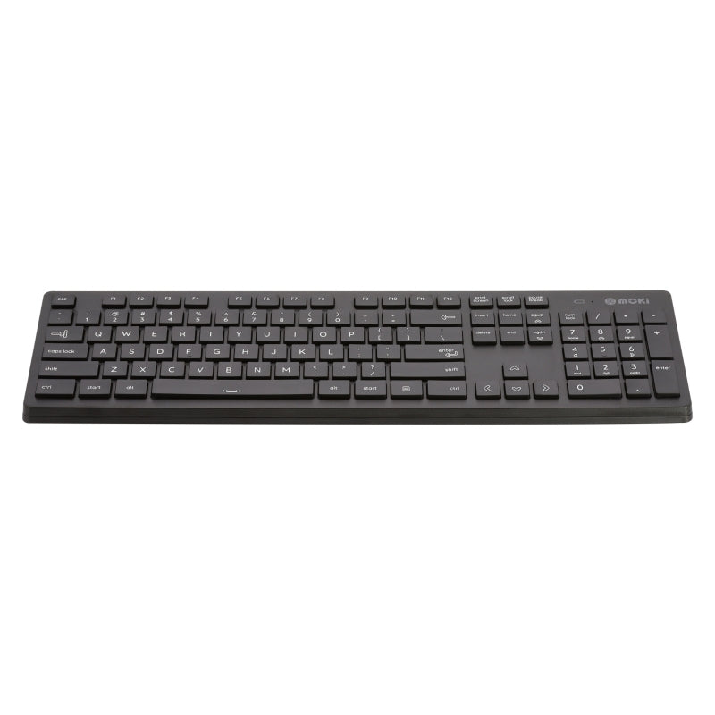 Gaming DesktopMoki Wireless Keyboard Black