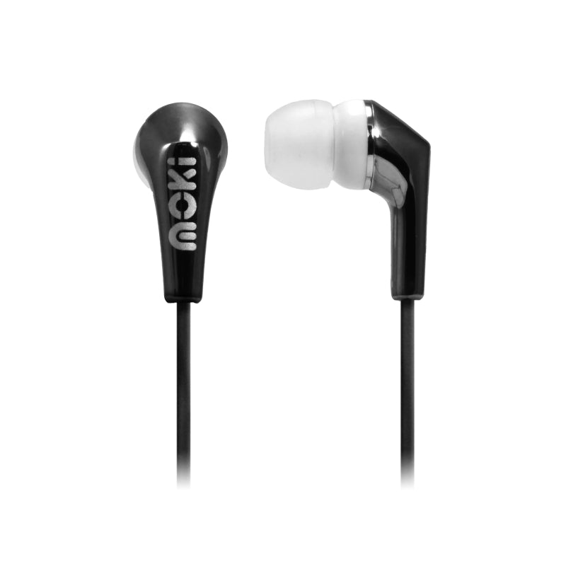 Gaming DesktopMoki Life Metallic Earbuds Blk