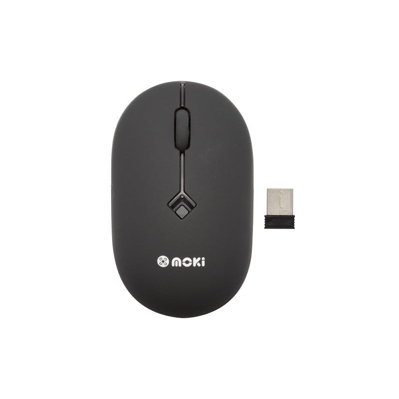 Gaming DesktopMoki Optical Mouse WirelessUSB