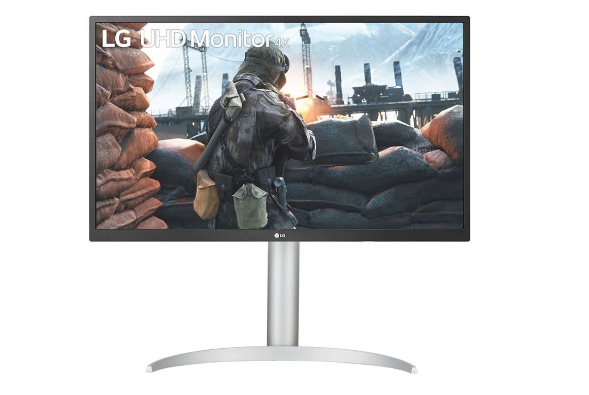 Gaming DesktopLG 27'' IPS 5ms 4K UHD LED HDR Monitor with USB-C x 1 & USB 3.0 x 2 port FreeSync 300cd/m² sRGB 98% 2x HDMI2.0 DP1.4 VESA - 27UP550N-W. Retail