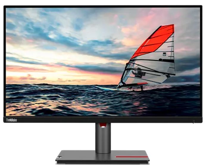 Gaming DesktopLENOVO ThinkVision P25i-30 24.5' 100Hz FHD IPS Monitor 1920x1080 16:9 4ms IPS Height Adjustable Tilt Pivot Swivel HDMI DP VGA USB VESA 3yr wty