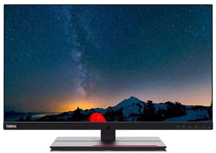 Gaming DesktopLENOVO ThinkVision P27U-20 27' 60Hz UHD IPS Monitor 4K 3840 x 2160 16:9 4ms IPS Height Adjustable Tilt Pivot Swivel HDMI DP RJ45 USB VESA 3yr wty