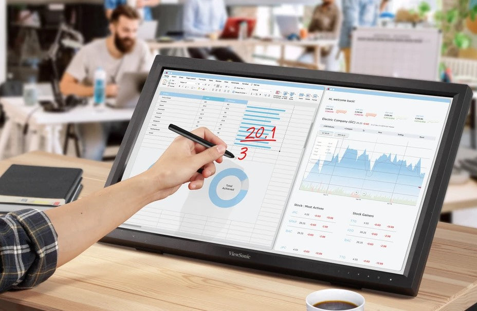 Viewsonic TD2223-2 computer monitor 55.9 cm (22