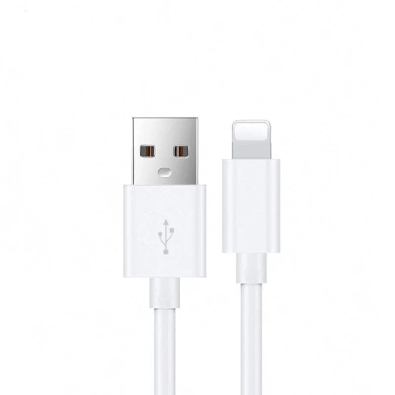 USP Lightning to USB-A Cable (1M) White