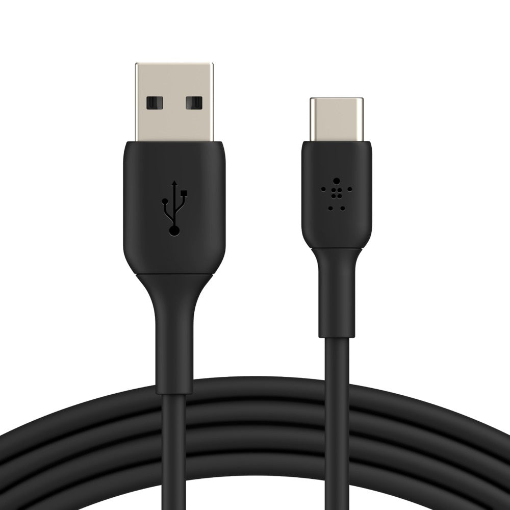 Belkin BoostCharge USB-C to USB-A Cable (2m/6.6ft) - Black