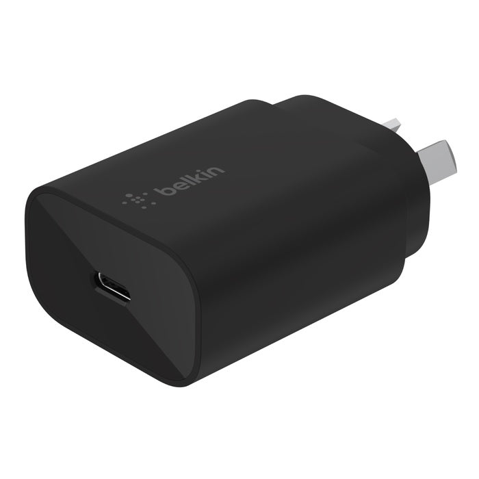 Belkin BoostCharge USB-C PD 3.0 PPS Wall Charger 25W - Black