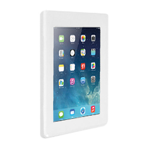 Brateck Plastic Anti-theft Wall Mount Tablet Enclosure  Fit Screen Size  9.7'-10.1' - White