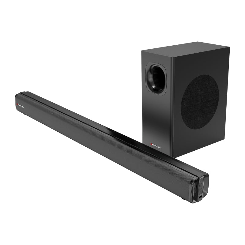 Gaming DesktopMonster Soundbar 2.1 Subwoofer