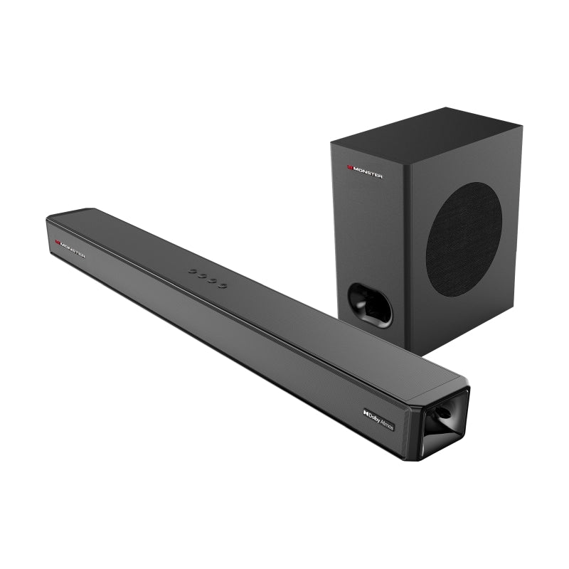 Gaming DesktopMonster Soundbar 2.1 DA