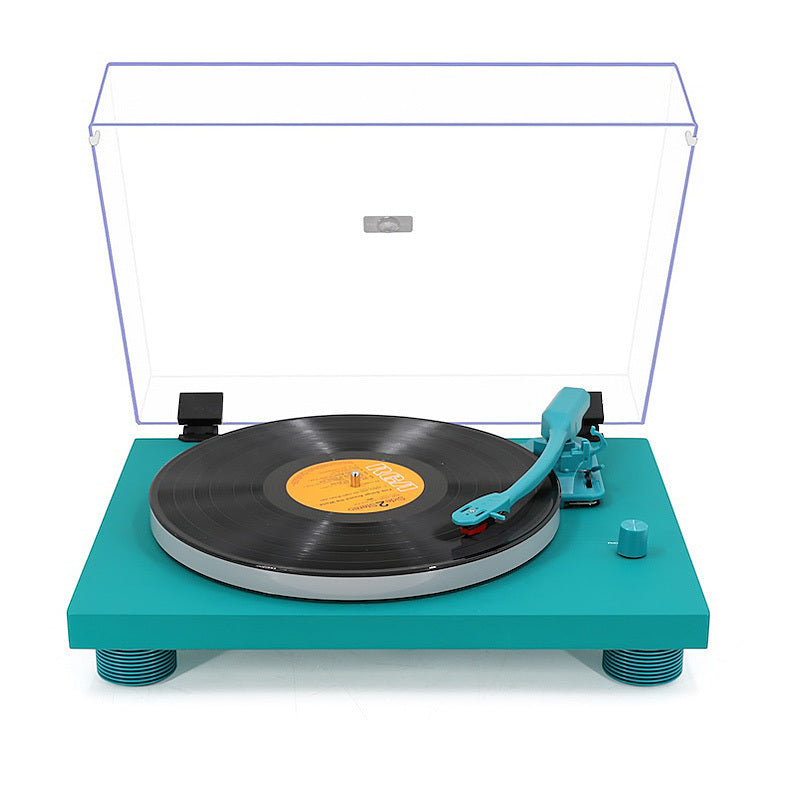 Gaming DesktopMonster Vinyl Turntable Green