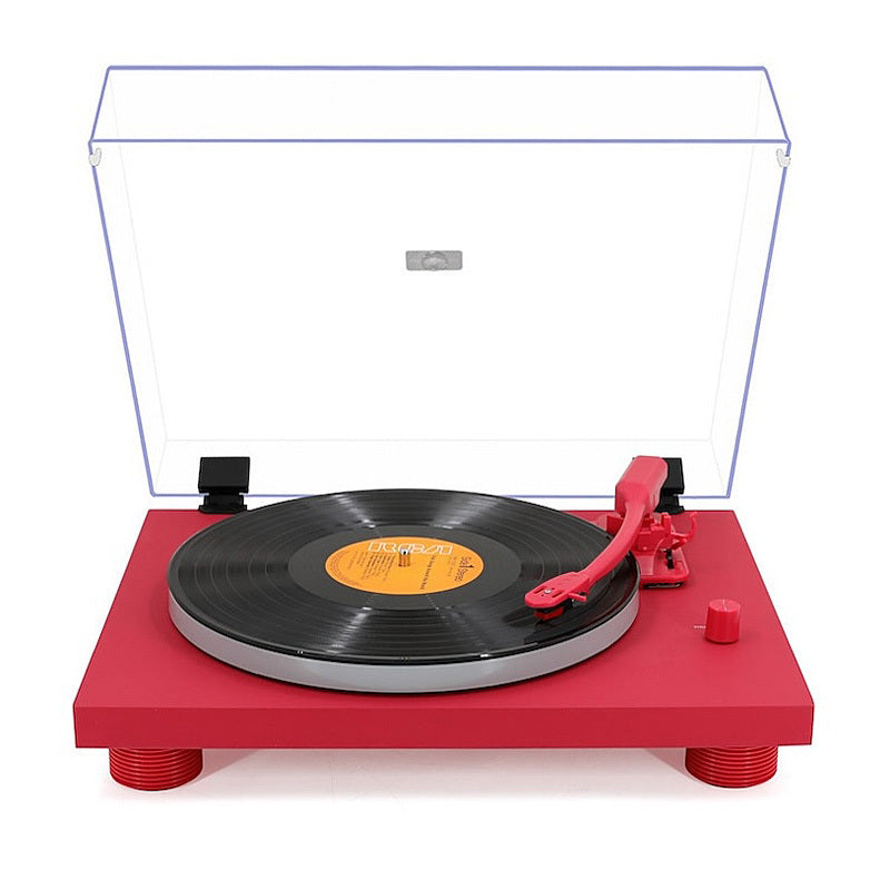 Gaming DesktopMonster Vinyl Turntable Red