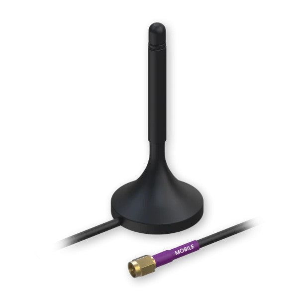 Gaming DesktopTeltonika Mobile 4G/LTE Magnetic SMA Antenna - 3m Cable Length