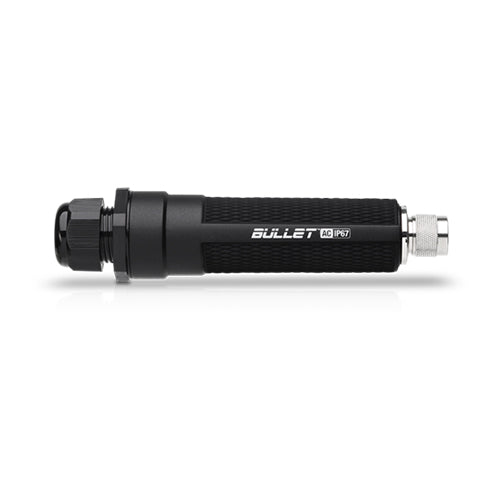 Ubiquiti Bullet, Dual Band, 802.11 AC, Titanium Series - Used for PtP / PtMP links - Uses N-Male Connector for Antenna Couple, 2Yr Warr