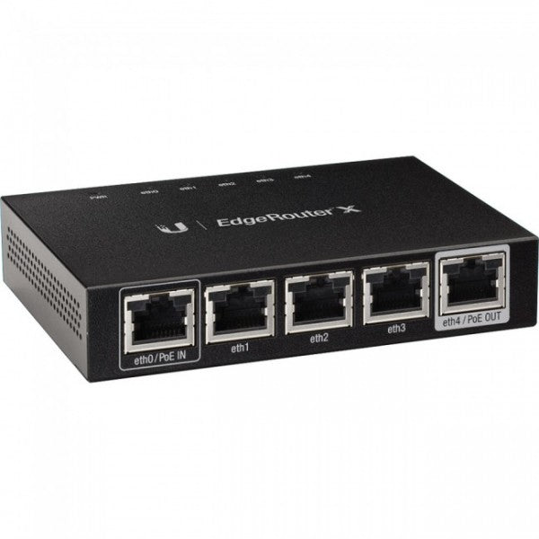 Ubiquiti EdgeRouter X - Advanced Gigabit Ethernet Router (ER-X),  2Yr Warr