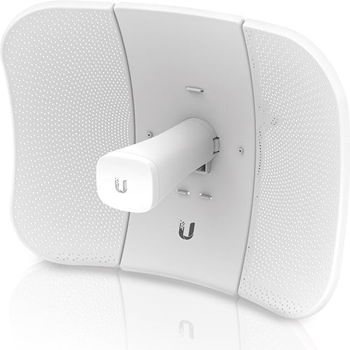 Ubiquiti airMAX LiteBeam AC 5 GHz Long-Range Station, 450+ Mbps Throughput, 23dBi Gain Antenna, 15+ Km Range,Inludes PoE Injector, 2Yr Warr