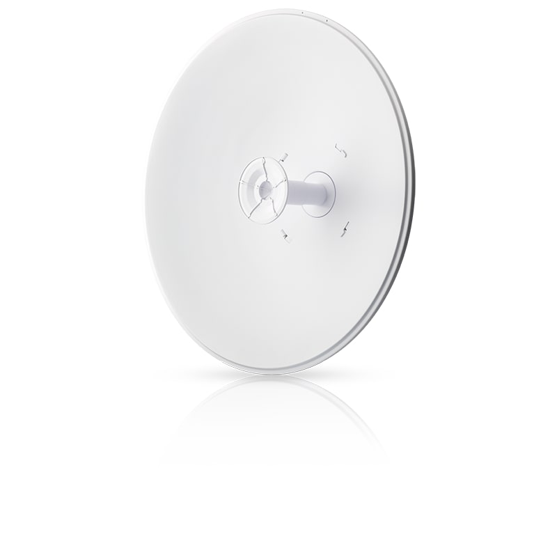 Ubiquiti UISP 5GHz RocketDish 30dBi With Rocket Kit Light Weight. 2x2 Dual-polarity Performance. Compatible With Rocket Prism 5AC,  2Yr Warr