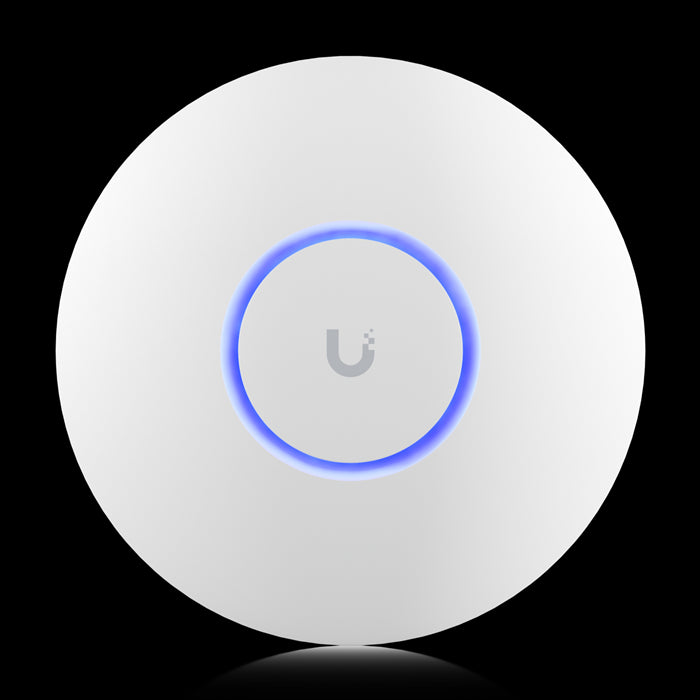 Ubiquiti UniFi U6+, Dual-band WiFi 6 PoE Access Point, AP 2x2 Mimo, 2.4GHz @ 573.5Mbps & 5GHz @ 2.4Gbps,300+ Devices *No POE Injector *, 2Yr Warr