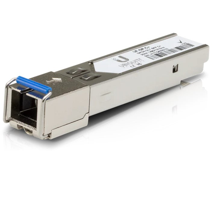 Ubiquiti UFiber Instant Optical Transceiver，Compact GPON Customer-premises Equipment (CPE) With a 1G SFP Interface,  2Yr Warr