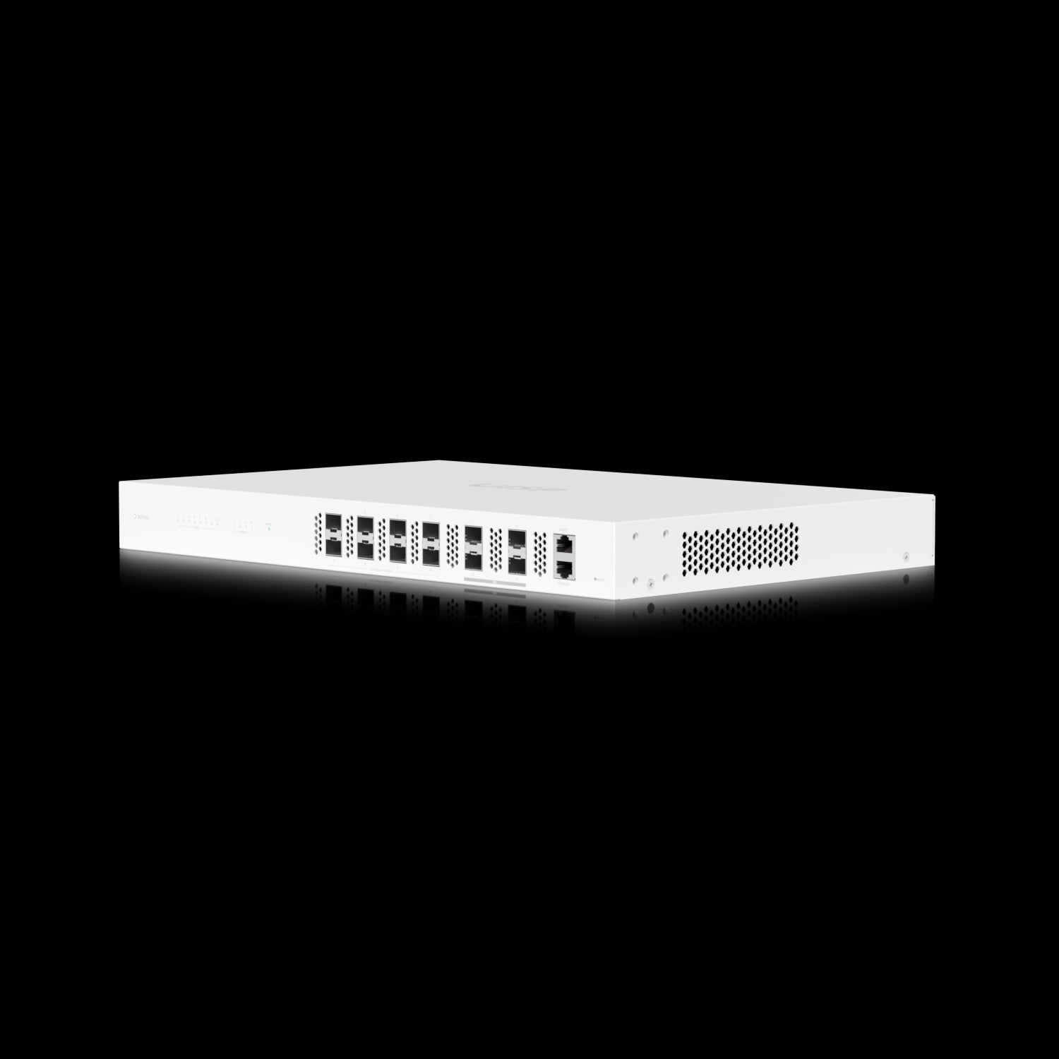 Ubiquiti UISP Fiber OLT XGS, Eight-port Optical Line Terminal Deliver 10 Gbps Uplink/Downlink Speeds, 2048 Client capacity (8 ports),  2Yr Warr